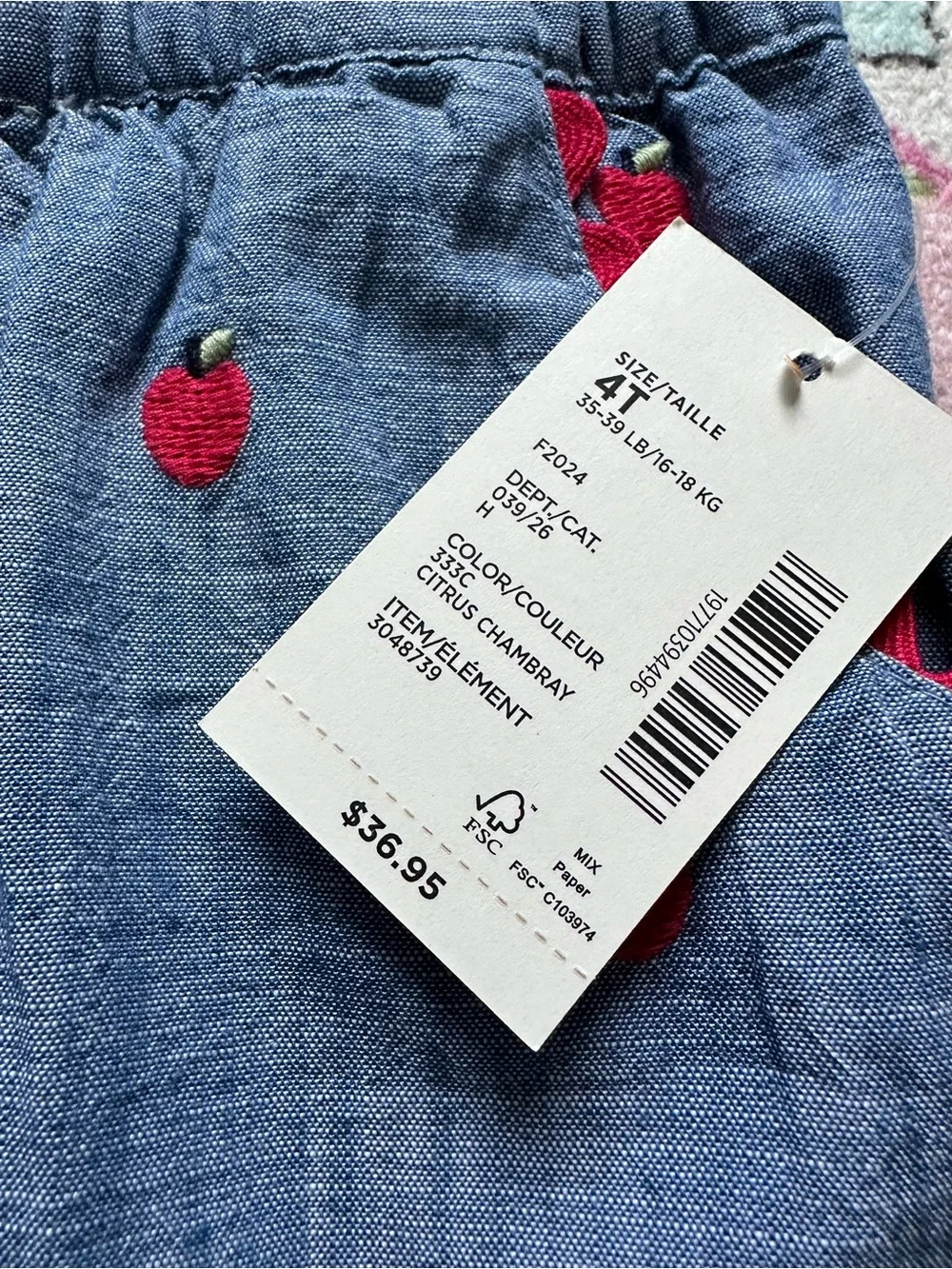 Gymboree perfect back